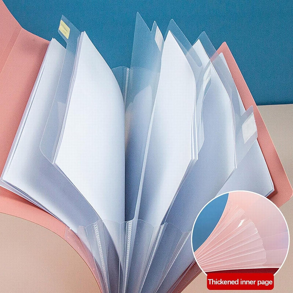 Data Classification Folder Milky White Clearance! Kaireo Office&Craft&Stationery