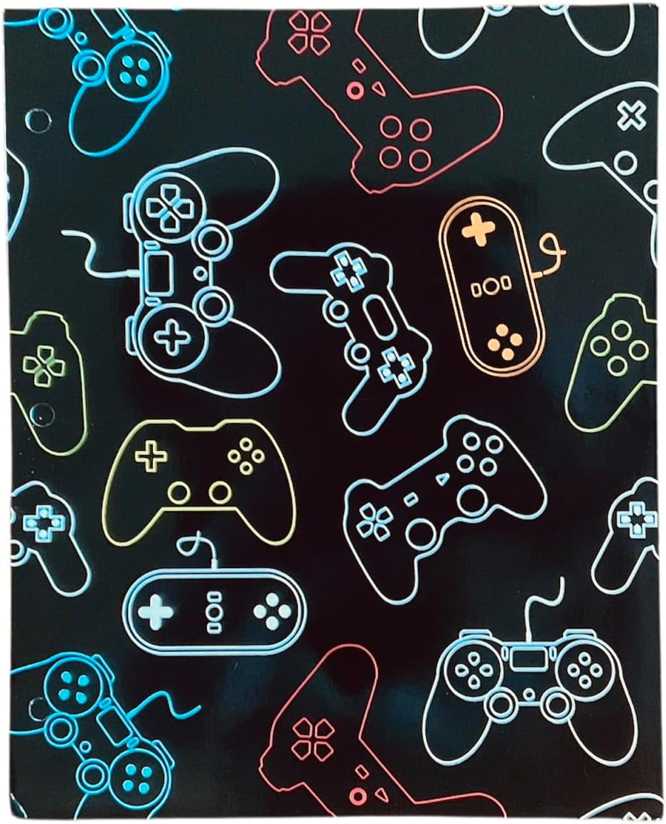 Back to School 2 Pocket Folders  Gaming, Surfing Sharks, Robots Dinosaurs 4pk