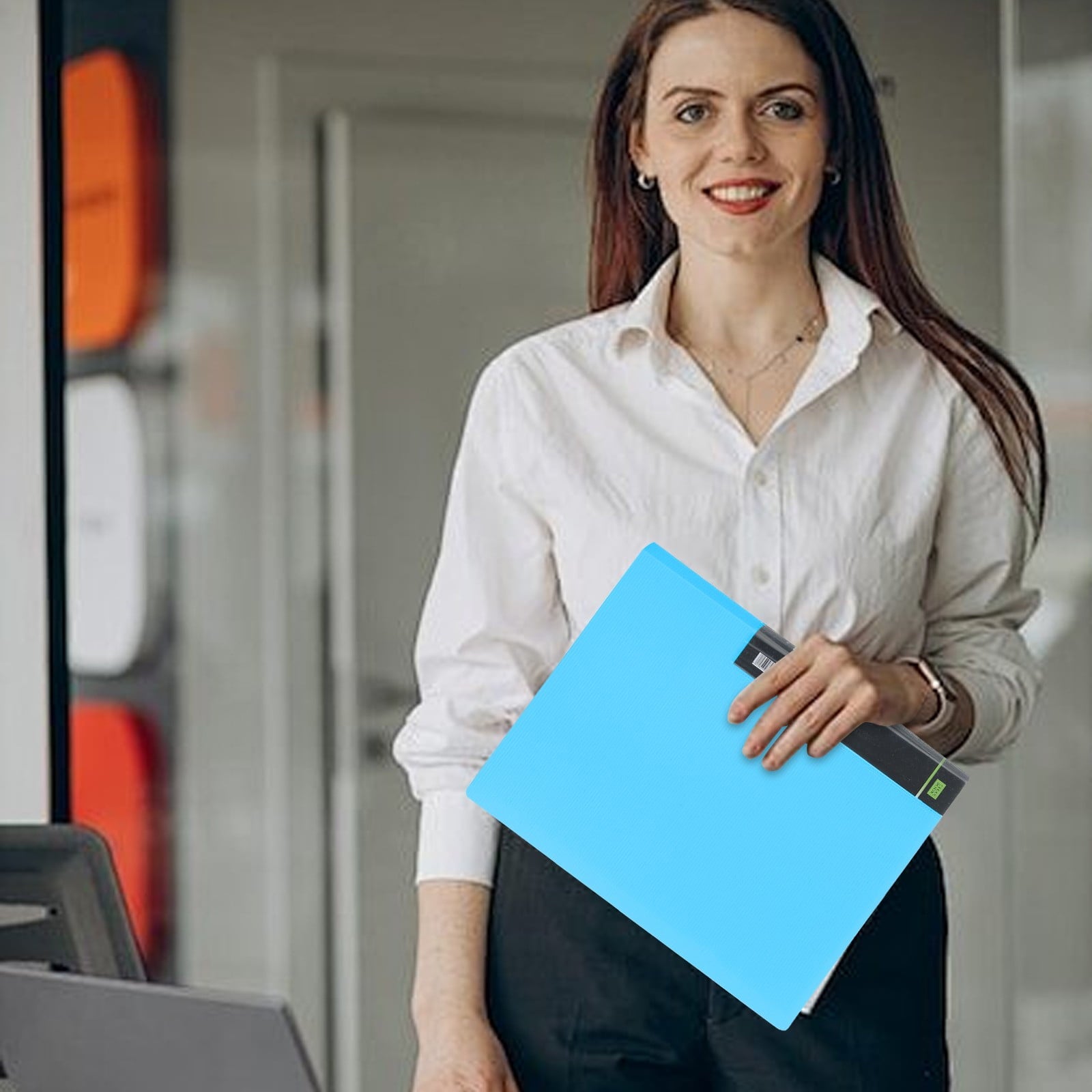 ​​BINGLI Art Portfolios 9"x12" with 20/40/60 Pockets Heavy Duty Folder Clear Sheet Protectors Artwork Presentation Book for Document Organization and Portfolio Storage​​