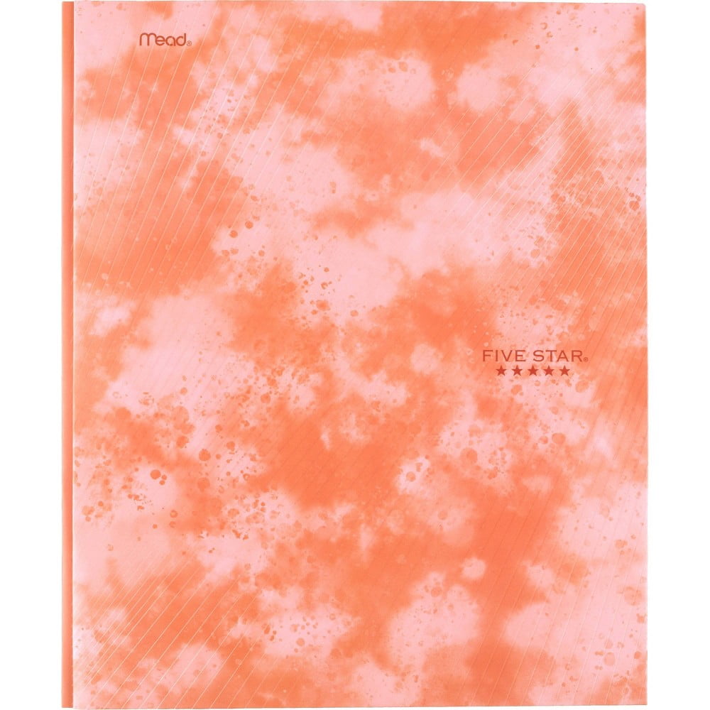 Five Star Active 2 Pocket, 3 Prongs, Pink Folder