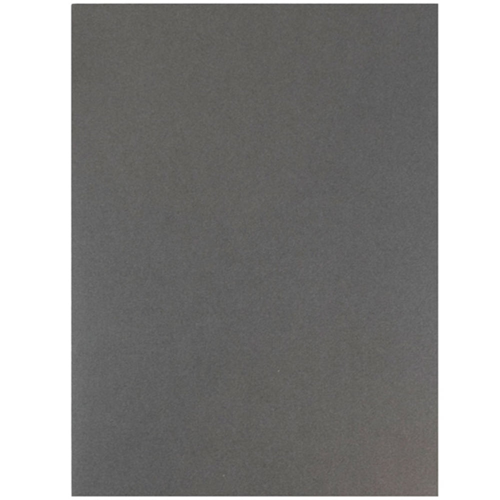 JAM Paper Two Pocket Textured Linen Business Folders, Gray, Bulk 100/Box