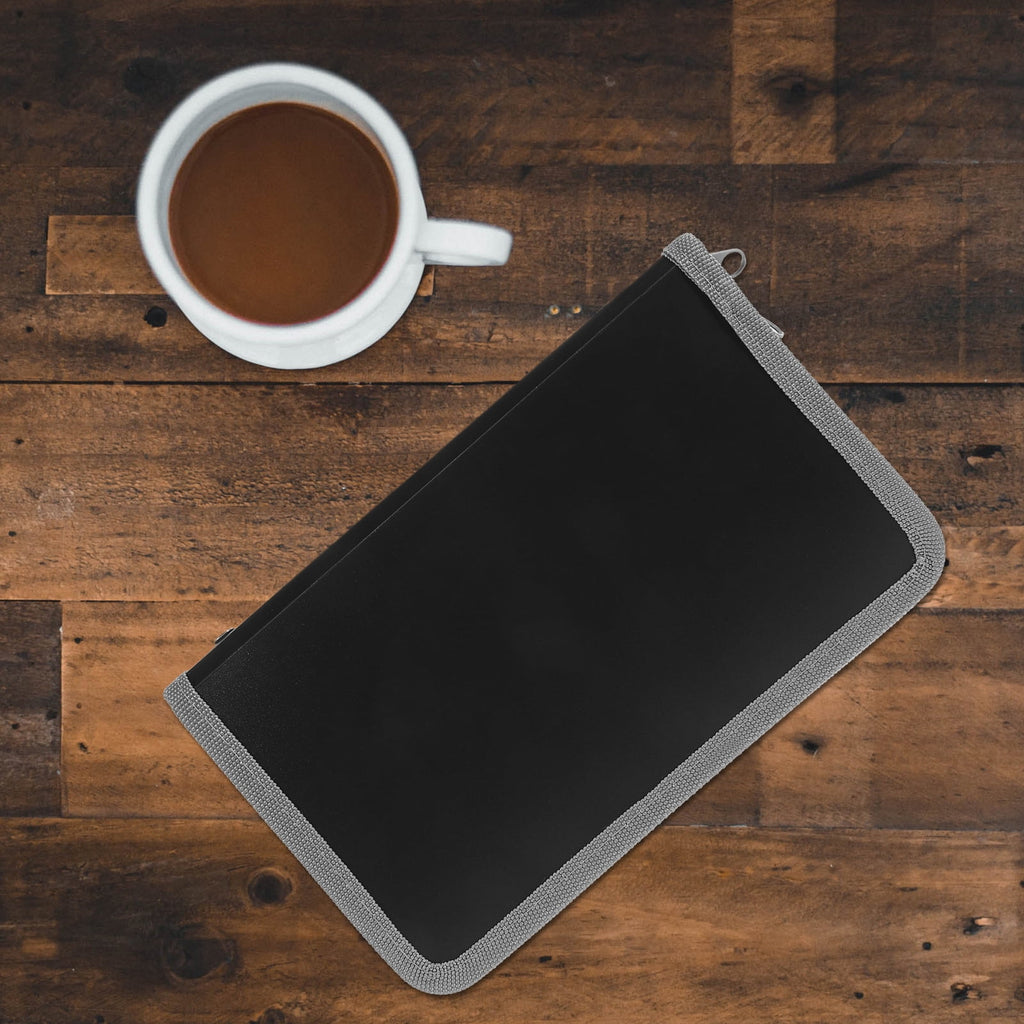 Money Organizer for Cash Filing Folder Compression Manager Plastic Pocket Folders The Office Supplies School