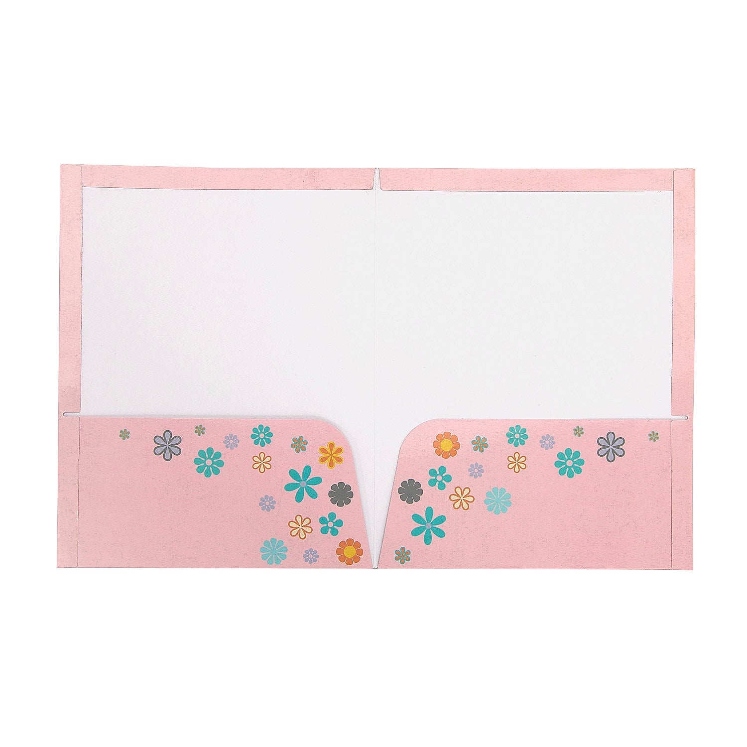 Groovy Positive Sayings Pocket Folders – 12 Pieces