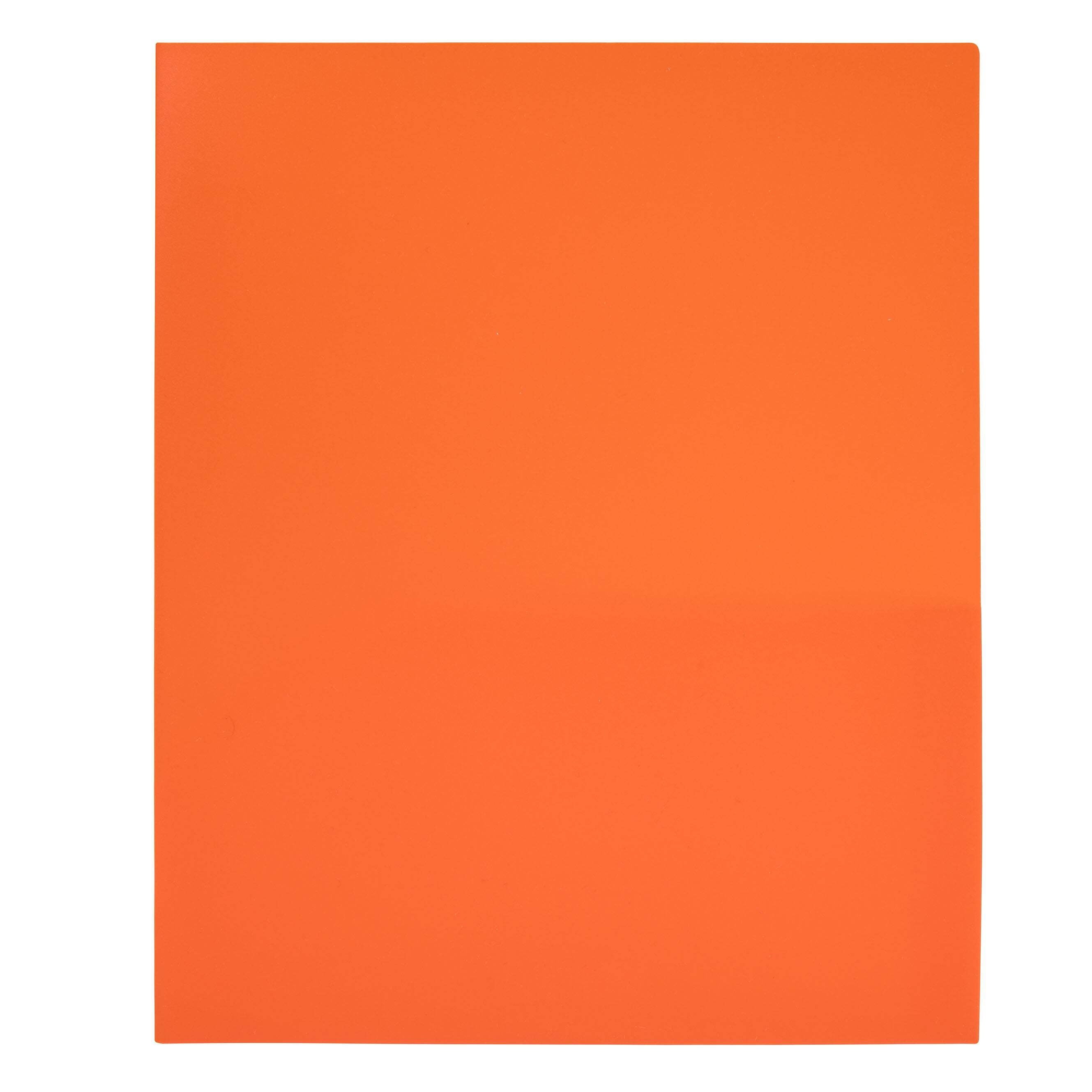 Poly Pocket Folders (8 Pack)